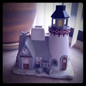 Lighthouse Tealight Holder